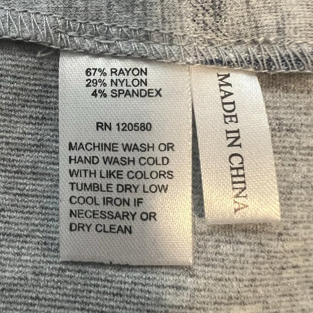Amanda +Chelsea Women Alex Pant Modern Fit Straight Ankle Size 20W Stretch Plaid - Picture 11 of 12
